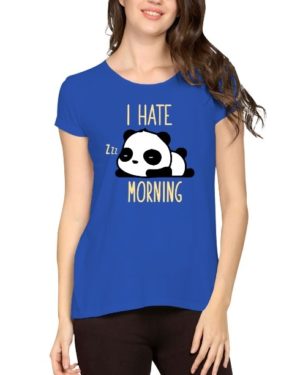 Women's Cotton Printed Comfortable T-Shirt  - sozo