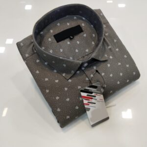 Cotton Printed Regular Fit Shirt	  - sozo