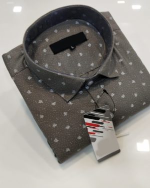 Cotton Printed Regular Fit Shirt	  - sozo