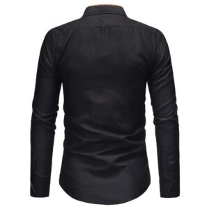 Cotton Solid Slim Fit Shirt – sozo