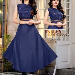 Gorgeous women cotton kurti  - sozo