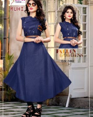 Gorgeous women cotton kurti  - sozo