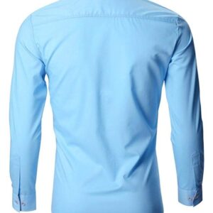 Cotton Solid Slim Fit Shirt – sozo