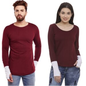 The Dry State Solid Couple's T-Shirt  - sozo