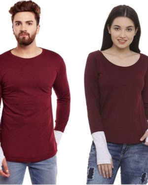 The Dry State Solid Couple's T-Shirt  - sozo