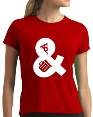 Women's Round Neck Graphic Printed T-Shirt  - sozo