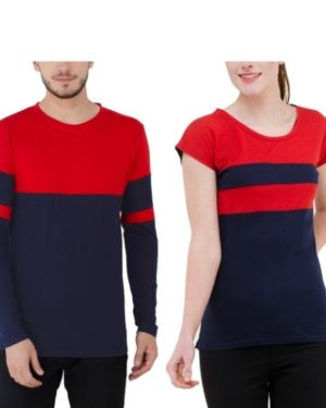 Colourful Couples T-Shirt  - sozo