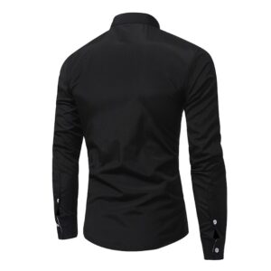 Cotton Solid Slim Fit Shirt – sozo