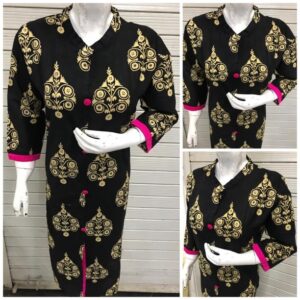 Trendy Pure Cotton Kurti  - sozo