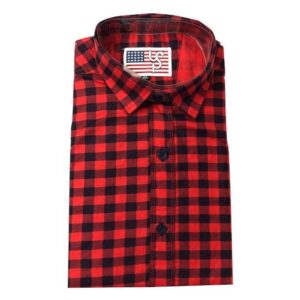 Cotton Checks Regular Fit Shirt  - sozo