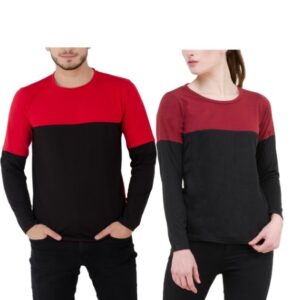 Colourful Couples T-Shirt  - sozo