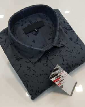 Cotton Printed Regular Fit Shirt	  - sozo