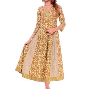 Latest Cotton Printed Kurti  - sozo