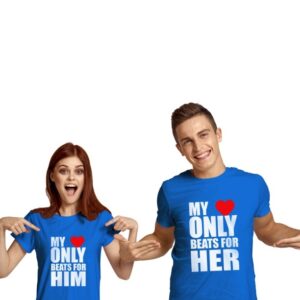 Trendy Couple’s T-Shirts  – sozo