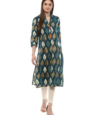 Stylish Cotton Kurti  - sozo