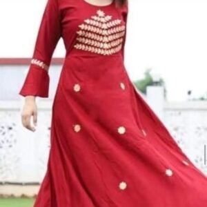 Beautiful Rayon Printed Kurti  - sozo