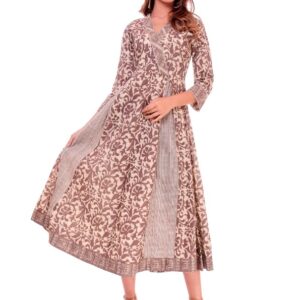 Latest Cotton Printed Kurti  - sozo