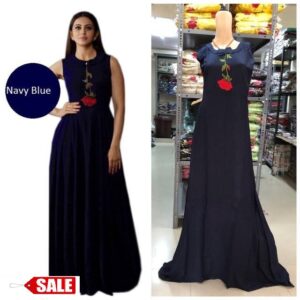 Exclusive Designer Heavy Long Party Wear Gown