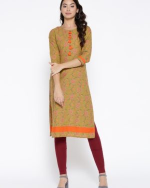 Stylish Cotton Kurti  - sozo