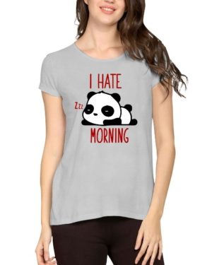 Women's Cotton Printed Comfortable T-Shirt  - sozo