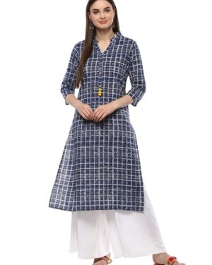 Stylish Cotton Kurti  - sozo