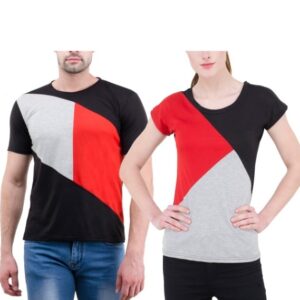 Colourful Couples T-Shirt  - sozo