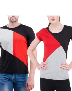 Colourful Couples T-Shirt  - sozo