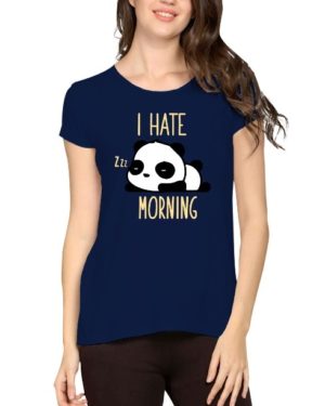 Women's Cotton Printed Comfortable T-Shirt  - sozo