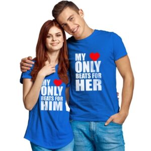 Trendy Couple's T-Shirts  - sozo