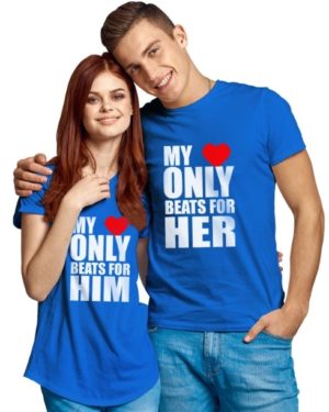 Trendy Couple's T-Shirts  - sozo