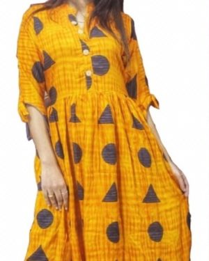 Dailywear Rayon Printed Kurti  - sozo