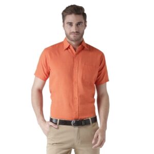 Cotton Plain Shirt  - sozo