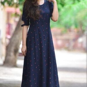 Beautiful Rayon Printed Kurti  - sozo