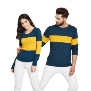 The Dry State Solid Couple's T-Shirt  - sozo