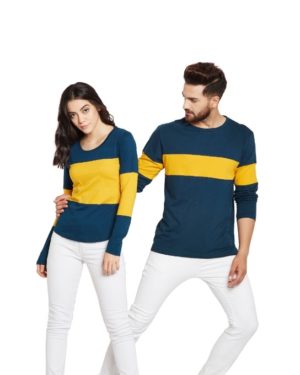 The Dry State Solid Couple's T-Shirt  - sozo