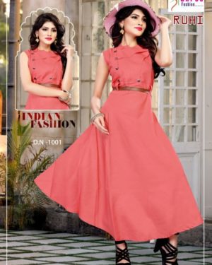 Gorgeous women cotton kurti  - sozo