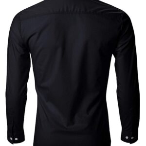 Cotton Solid Slim Fit Shirt – sozo