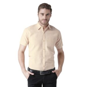 Cotton Plain Shirt  - sozo