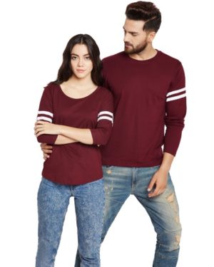 The Dry State Solid Couple's T-Shirt  - sozo