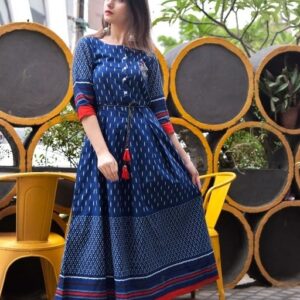 Beautiful Cotton  Printed Kurti  - sozo