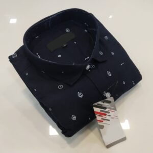 Cotton Printed Regular Fit Shirt	  - sozo