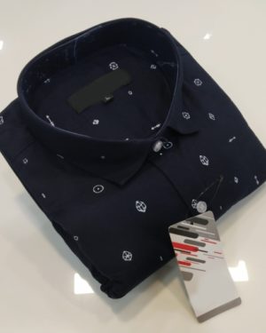 Cotton Printed Regular Fit Shirt	  - sozo