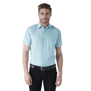 Cotton Plain Shirt  - sozo