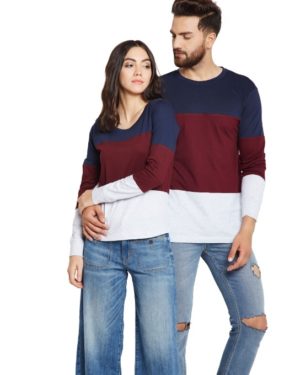 The Dry State Solid Couple's T-Shirt  - sozo