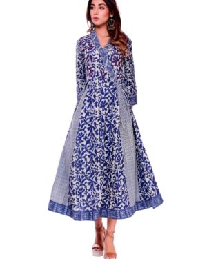 Latest Cotton Printed Kurti  - sozo