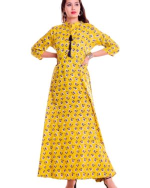 Women's Beautiful Gown - sozo