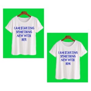 Attractive Couples T-Shirt   - sozo