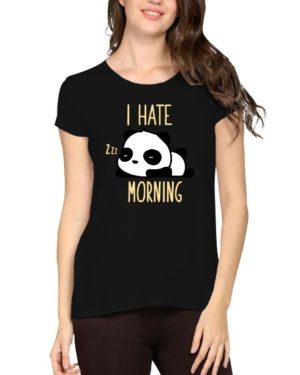 Women's Cotton Printed Comfortable T-Shirt  - sozo