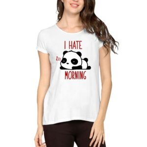 Women's Cotton Printed Comfortable T-Shirt  - sozo