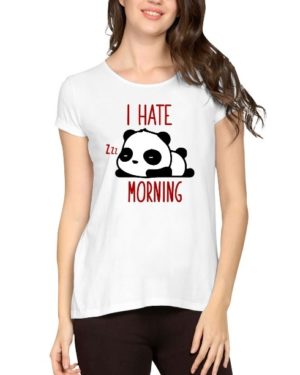 Women's Cotton Printed Comfortable T-Shirt  - sozo